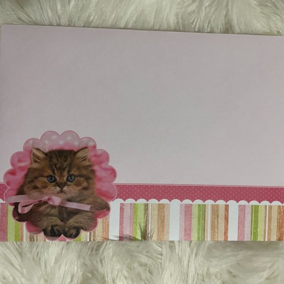6 birthday card bundle cuddly puppy/kitten with matching print envelopes - Picture 9 of 13